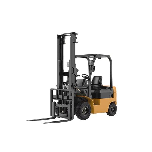 forklifts can be equipped with accessories such as fork positioners and side shifters