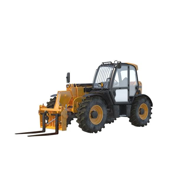 telehandlers are equipped with safety features such as load sensors and stabilizing outriggers